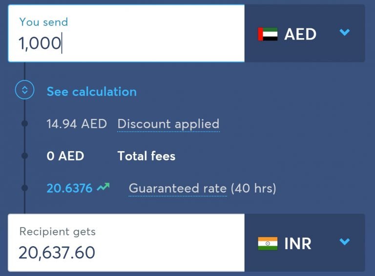 Dubai to India Money Transfer 8 Options Compared