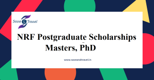 NRF Postgraduate Scholarships