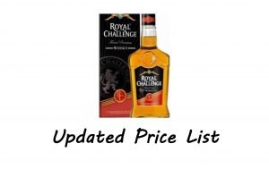Royal Challenge Whisky Price
