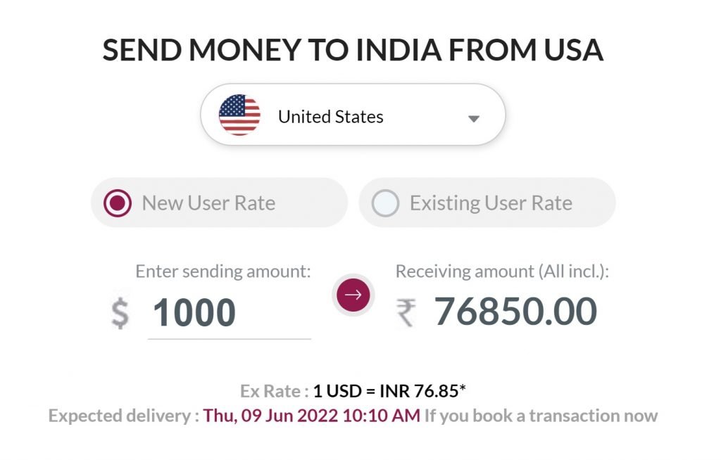 Getting Money From India To Usa