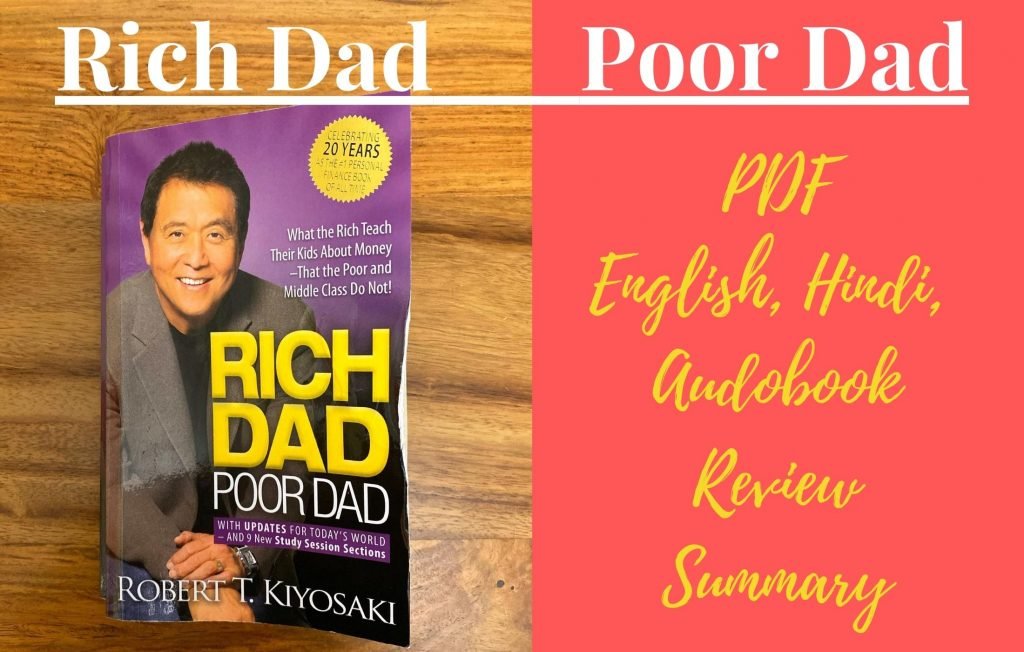 One Click Download - Rich Dad Poor Dad, (PDF, Audiobook)