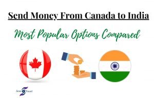 Cheapest Way To Transfer Money from Canada to India