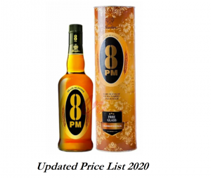 8 pm whisky price