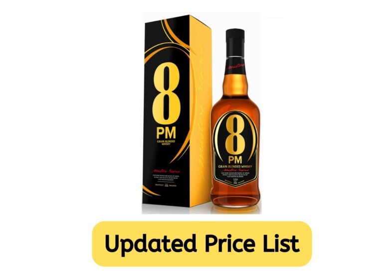 (Updated List) 8 PM Whisky Price in India in 2023