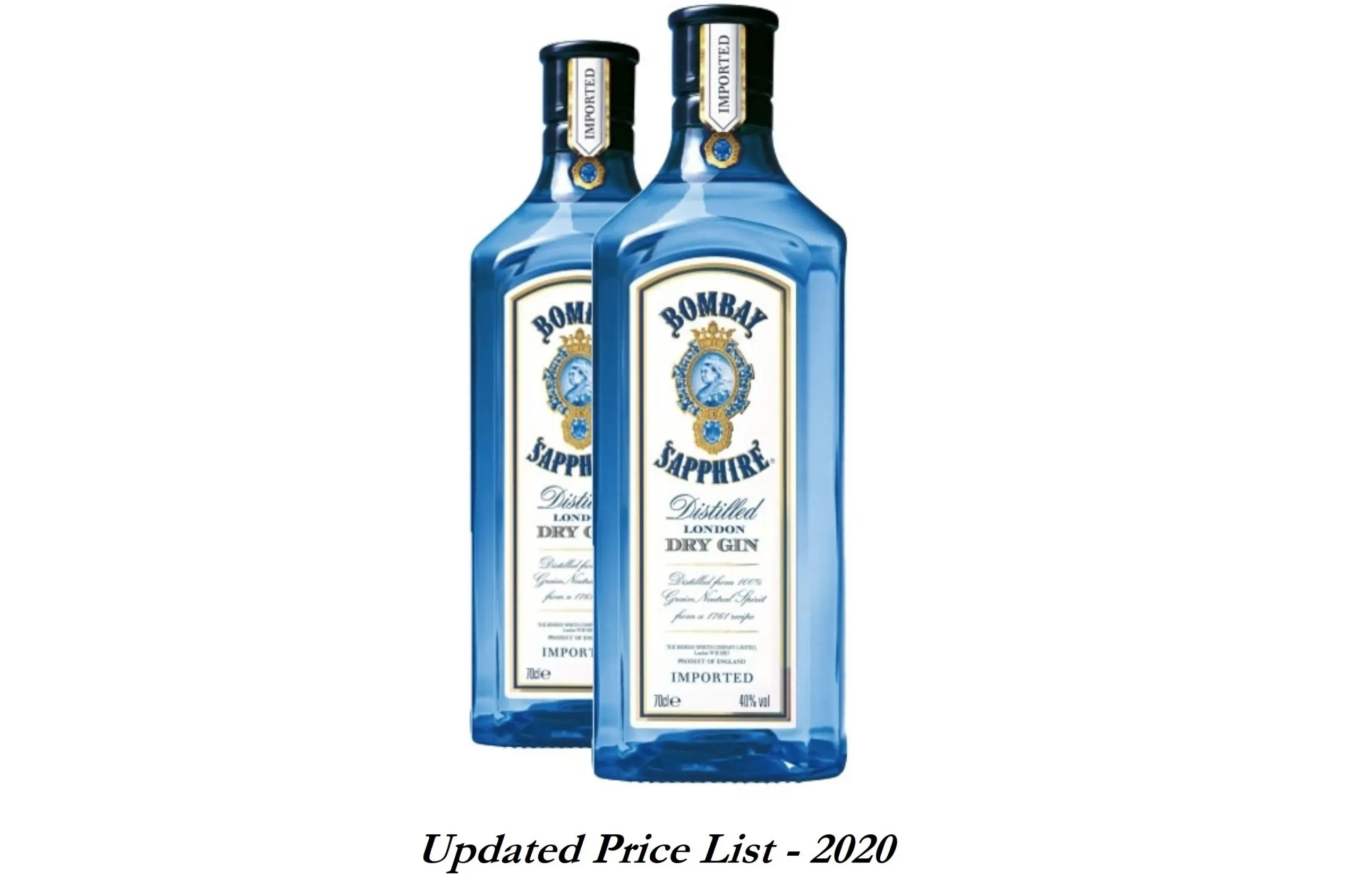 Price of Bombay Sapphire