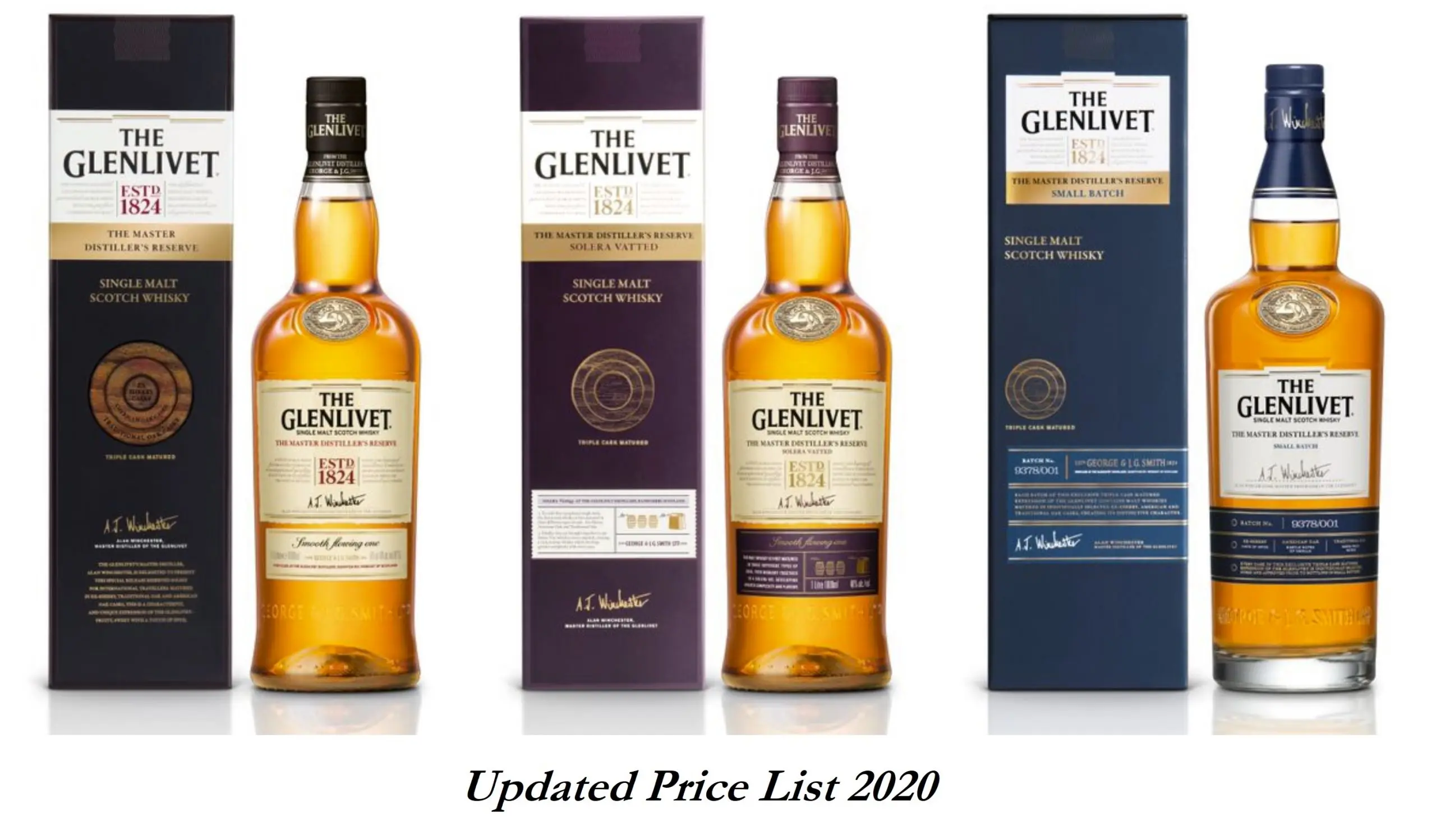 Price of Glenlivet