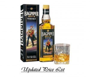 Bagpipers Whisky Price
