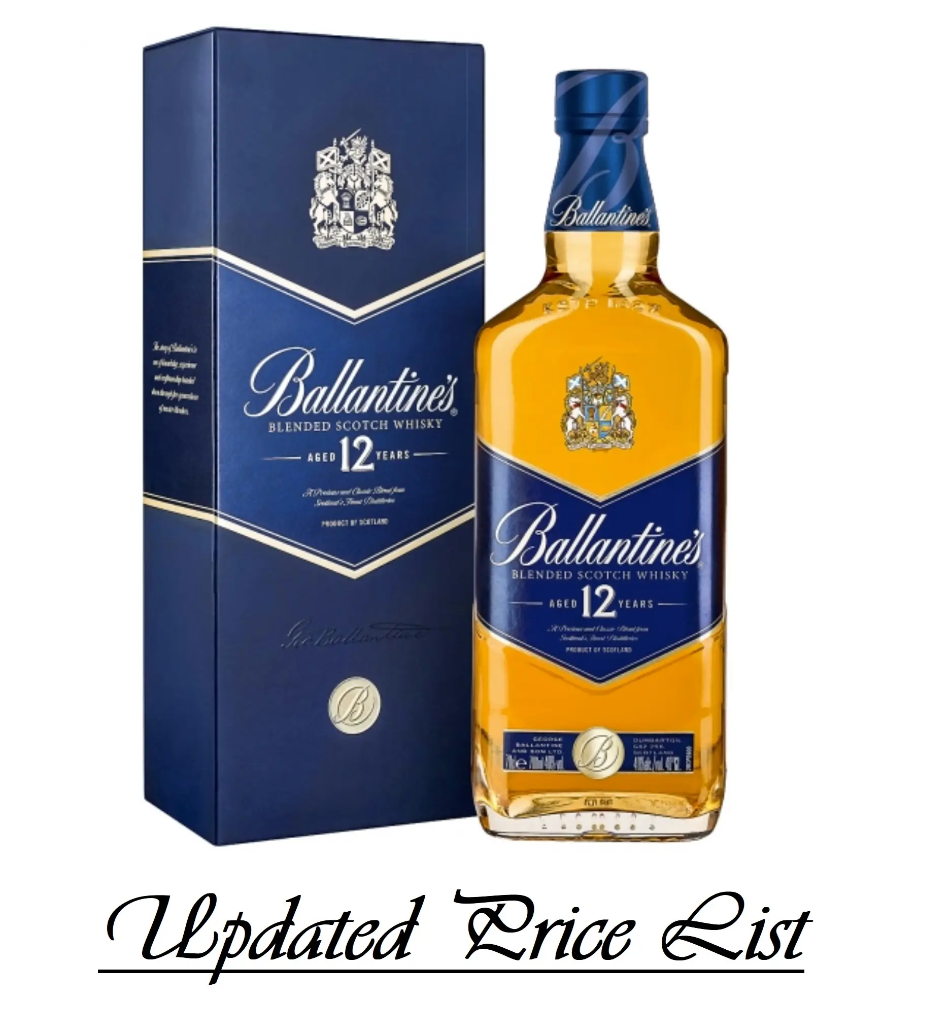 Ballantines Whisky Price in India