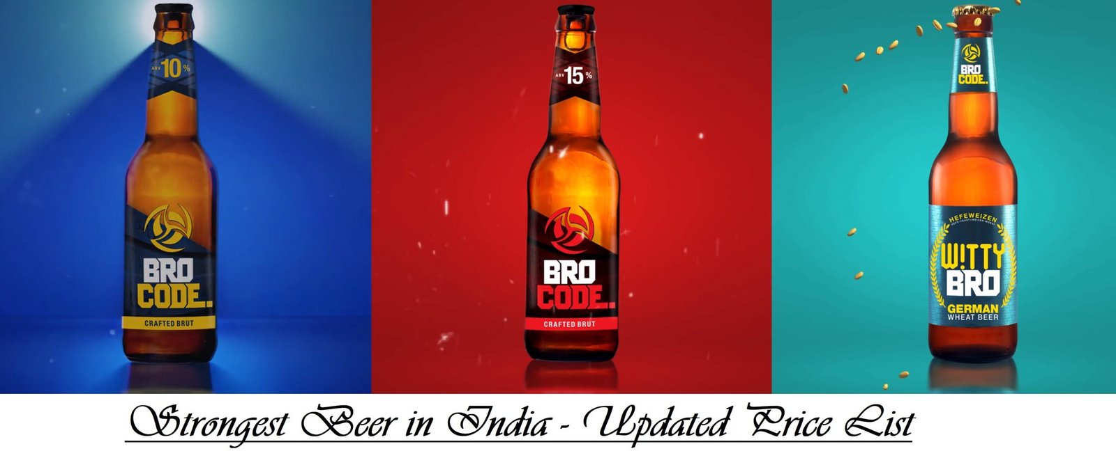 Bro Code Beer Price In India Updated List