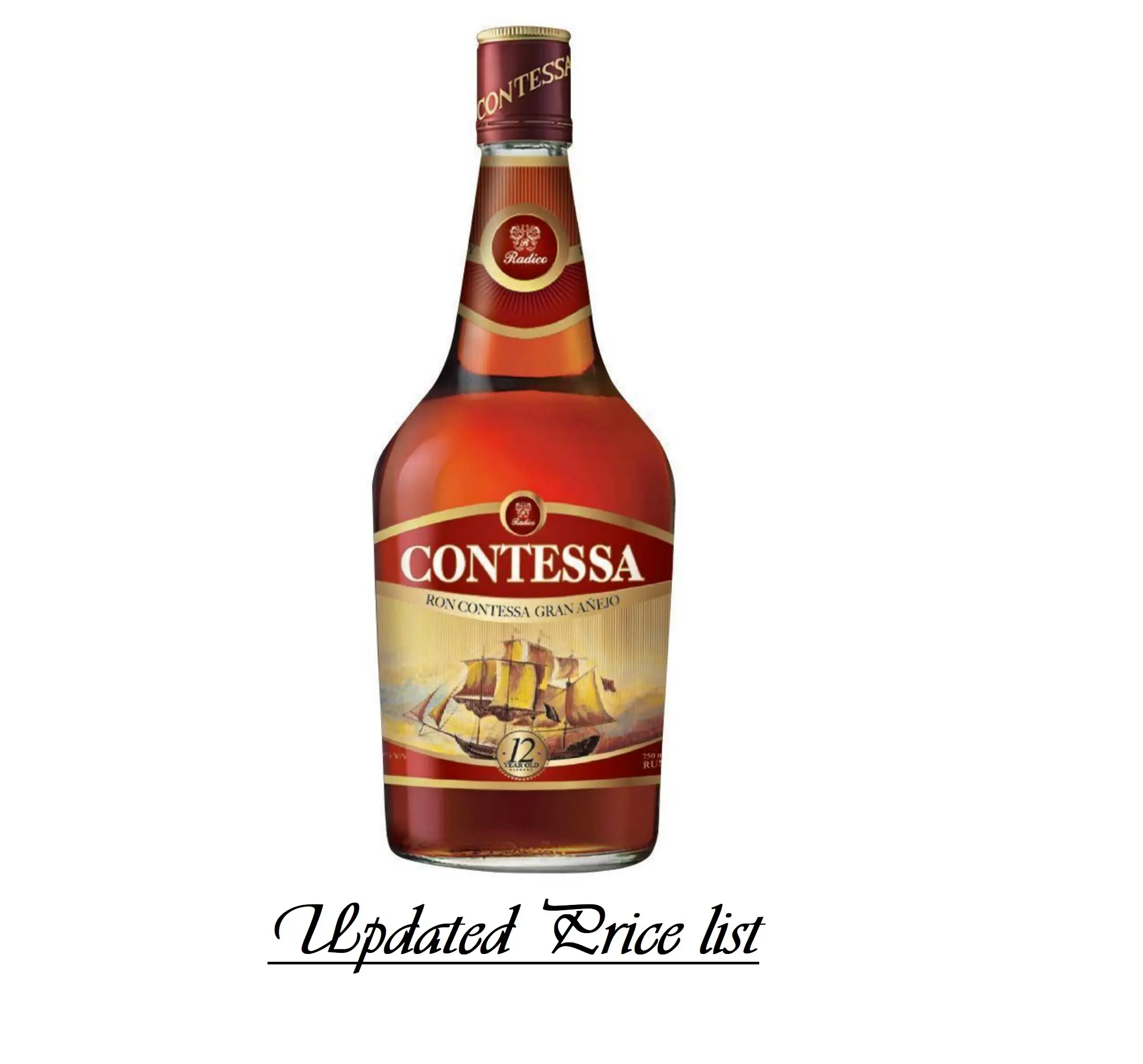 Contessa Rum Price