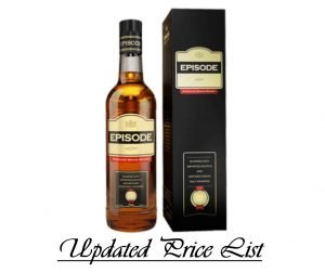 Episode Whisky Price