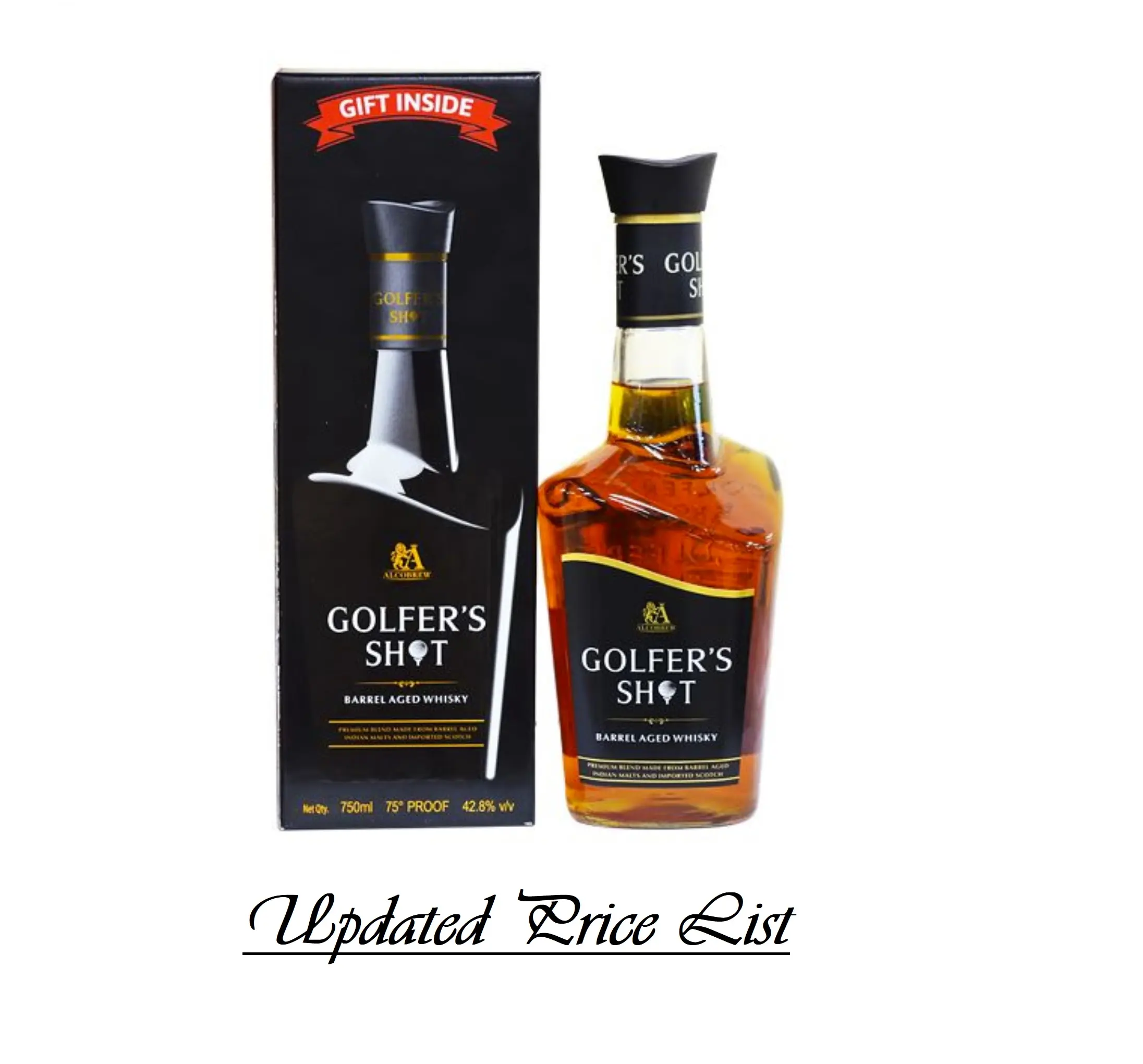 Golfers Shot Price