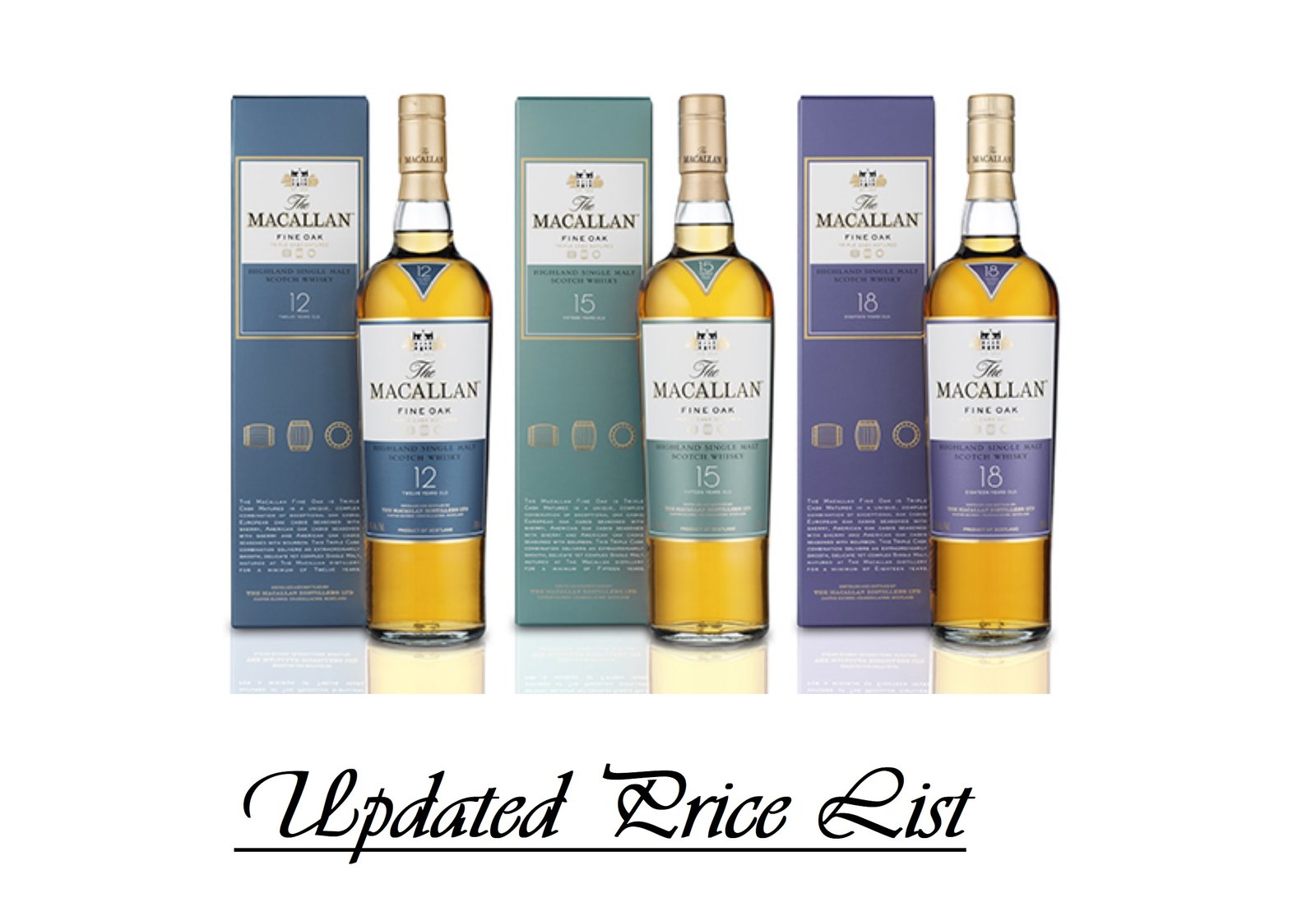 Macallan Price in India