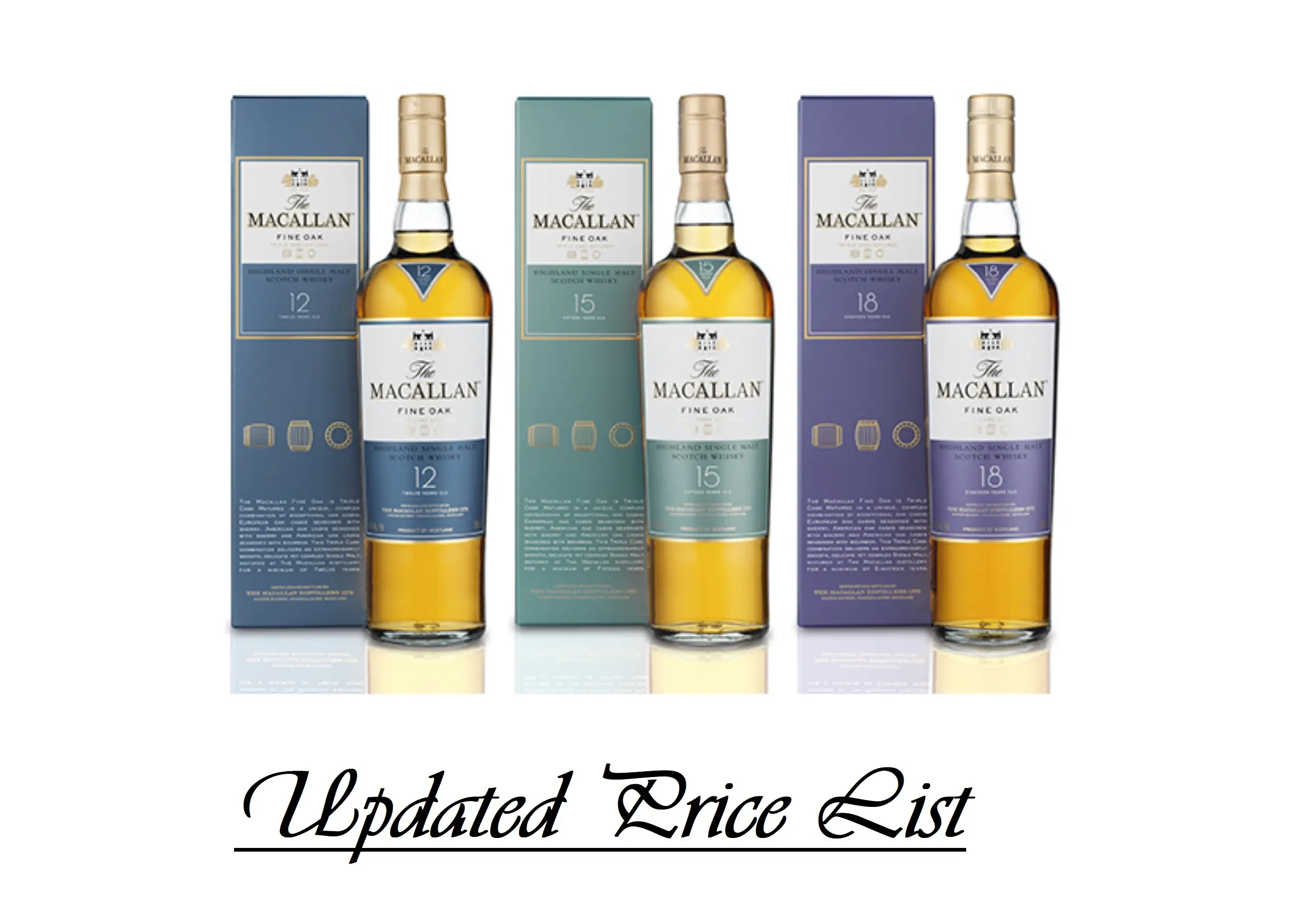 Macallan Price in India