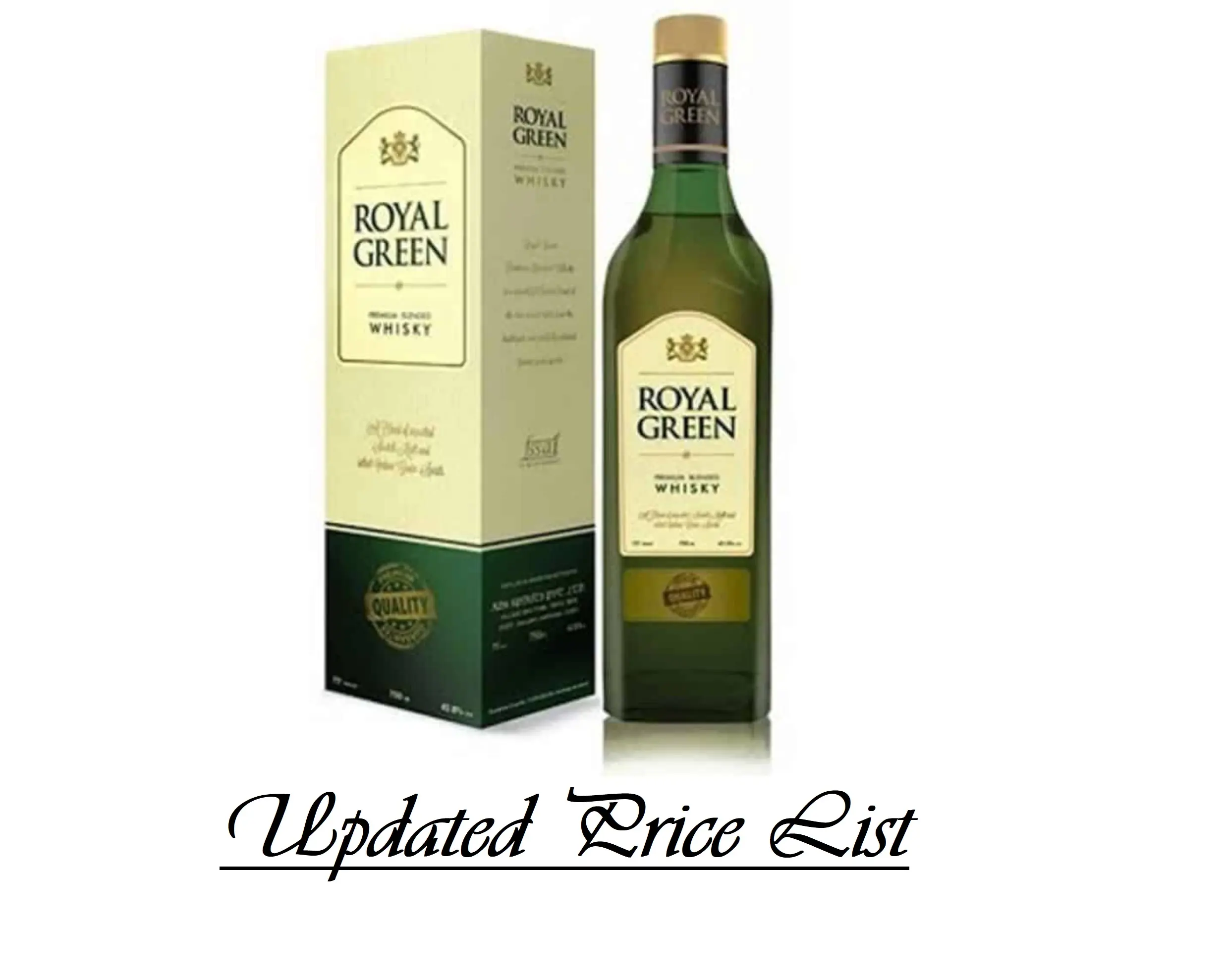 Royal Green Price in India