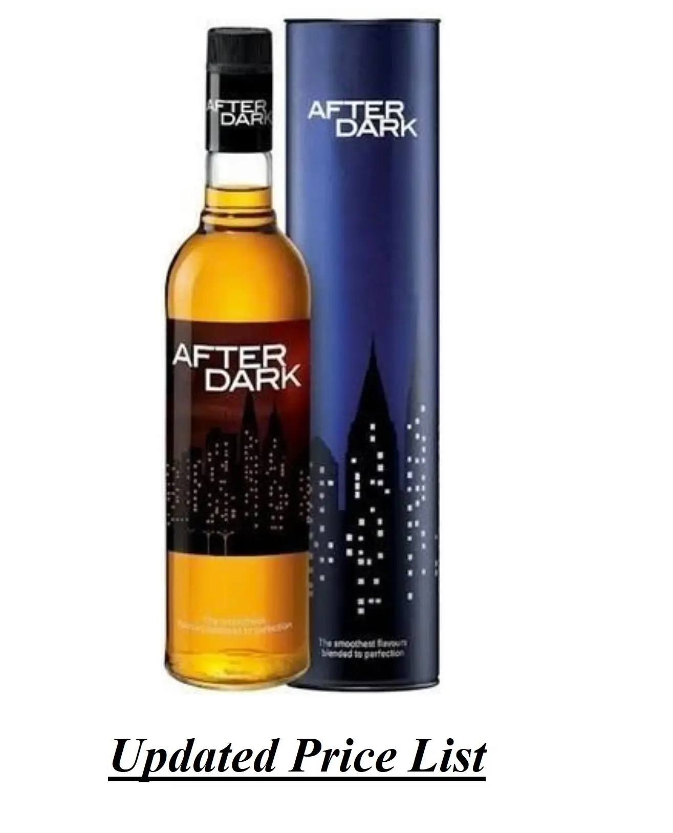 After Dark Whisky Price