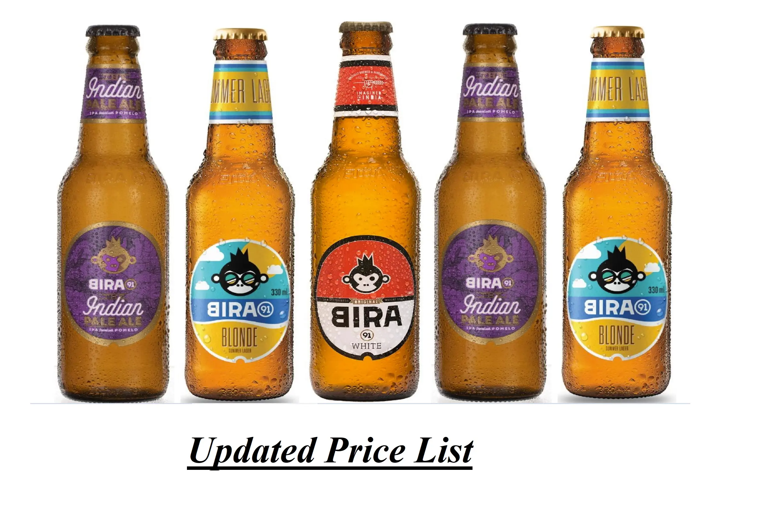 Bira Price In India