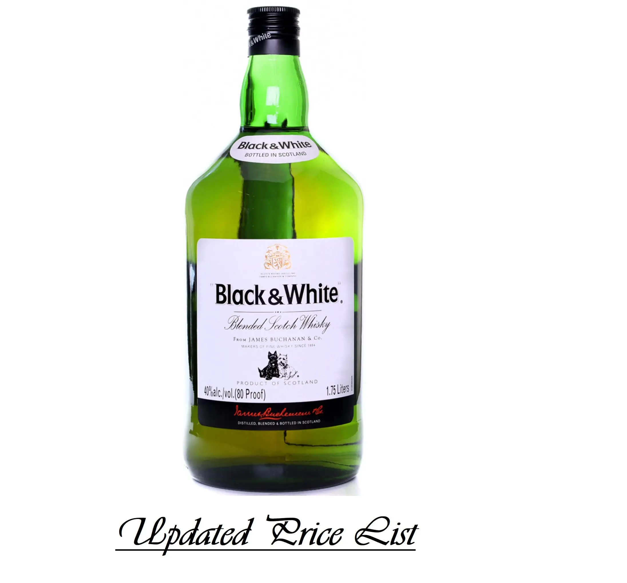 Black And White Whisky Price