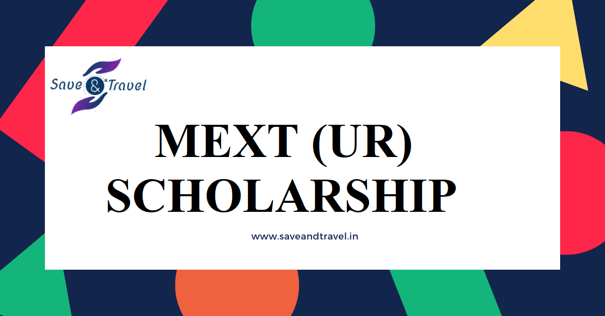 MEXT (UR) SCHOLARSHIP