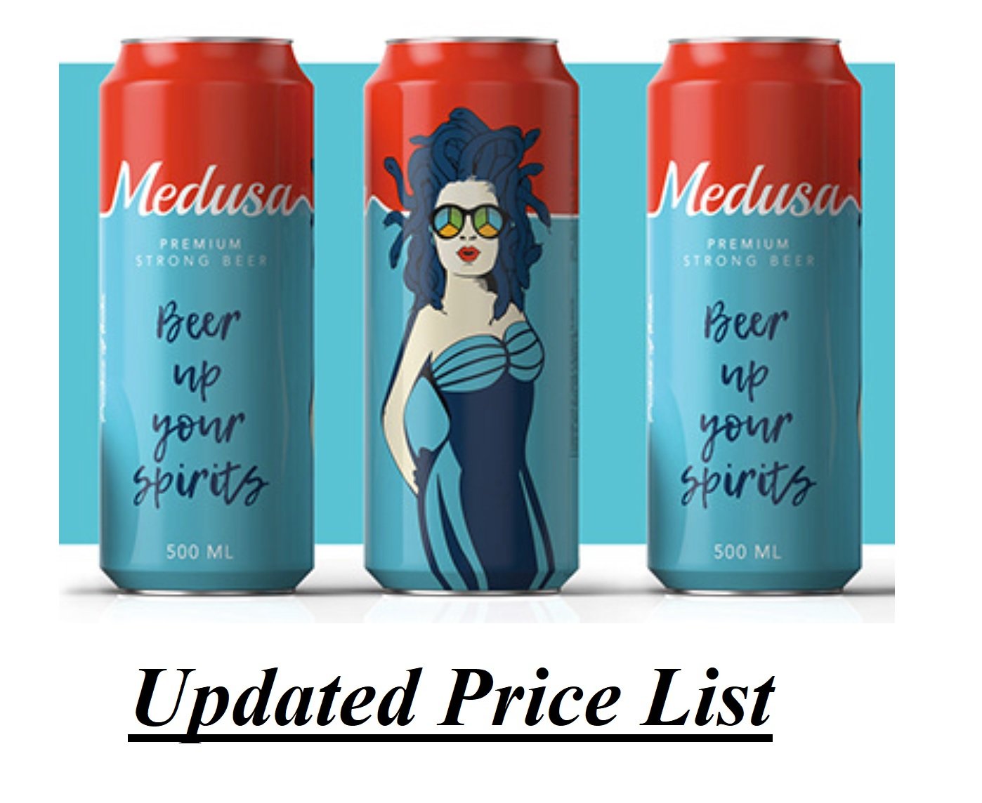 Medusa Beer Price