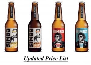 SIMBA Beer Price