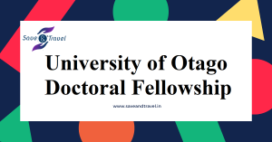University of Otago Doctoral Fellowship