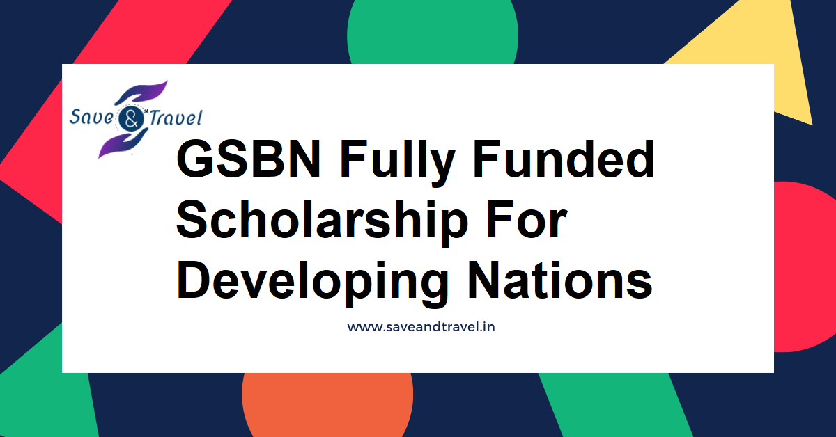 GSBN Scholarship