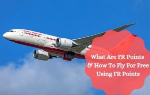 Air India FR Points