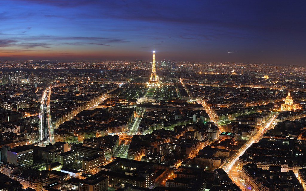 Places to visit in Paris